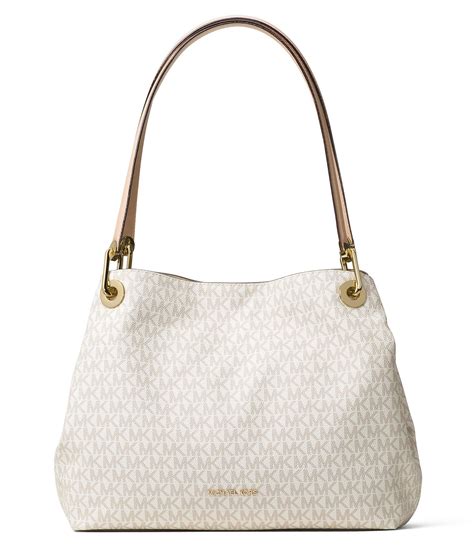 michael kors small raven|Michael Kors raven bag vanilla.